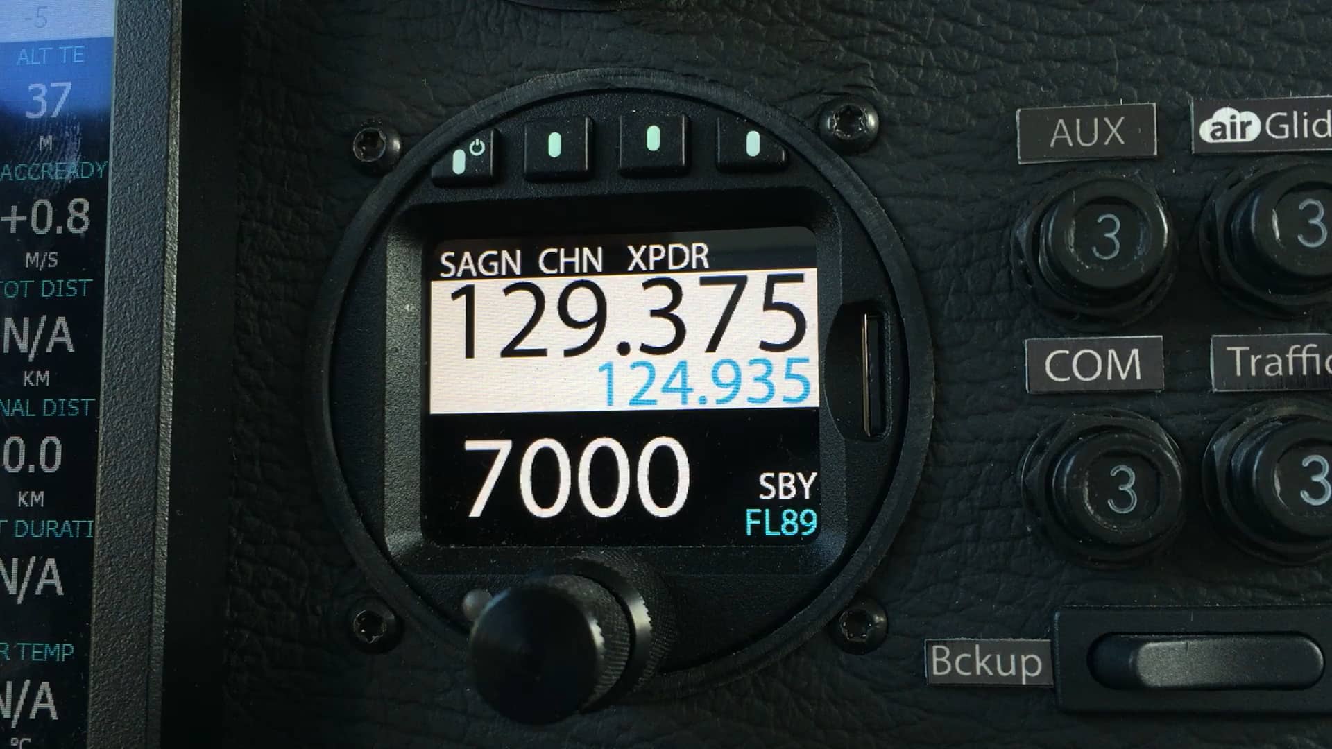 XPDR Mode und Squawk Code Eingabe on Vimeo