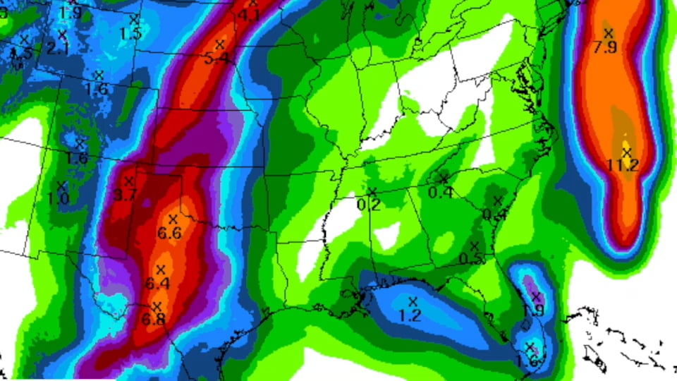 James Spann: Alabama stays very warm through early next week on Vimeo