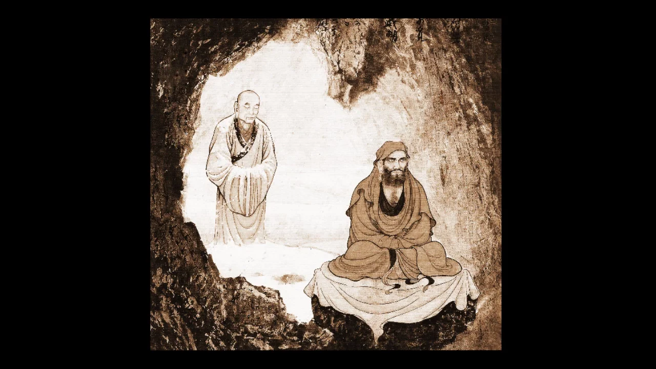 Bodhidharma's teachings - the beginning of 18 Lohan Hands on Vimeo