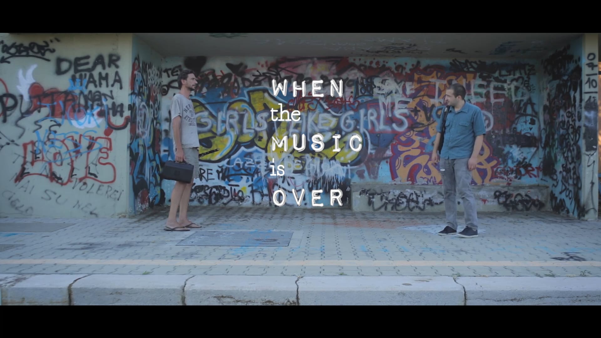When the music is over (2017)