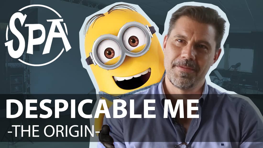 The Origin Of Despicable Me With Sergio Pablos