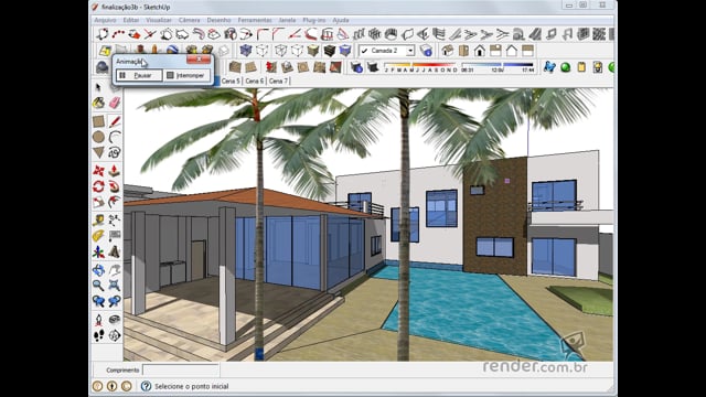 M1A1 - Introdução à Modelagem Arquitetônica no SketchUp