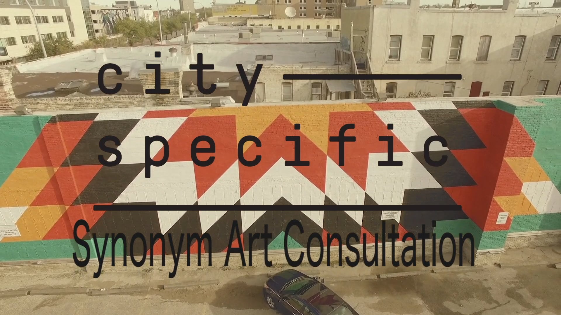 City specific synonym art consultation by nigel webber clip on vimeo
