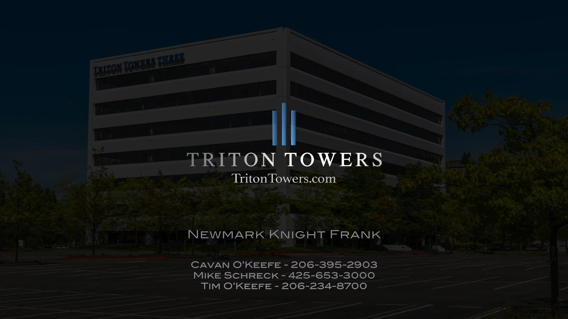 Triton Towers Renton, Washington on Vimeo