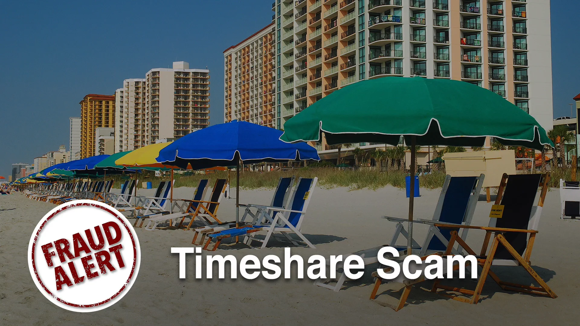 #FraudFriday – Timeshare Scam