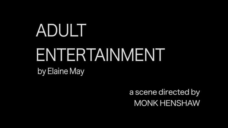 A scene from Adult Entertainment by Elaine May on Vimeo