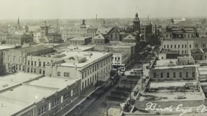 100 Year-Old Downtown Waco Panoramic Photo