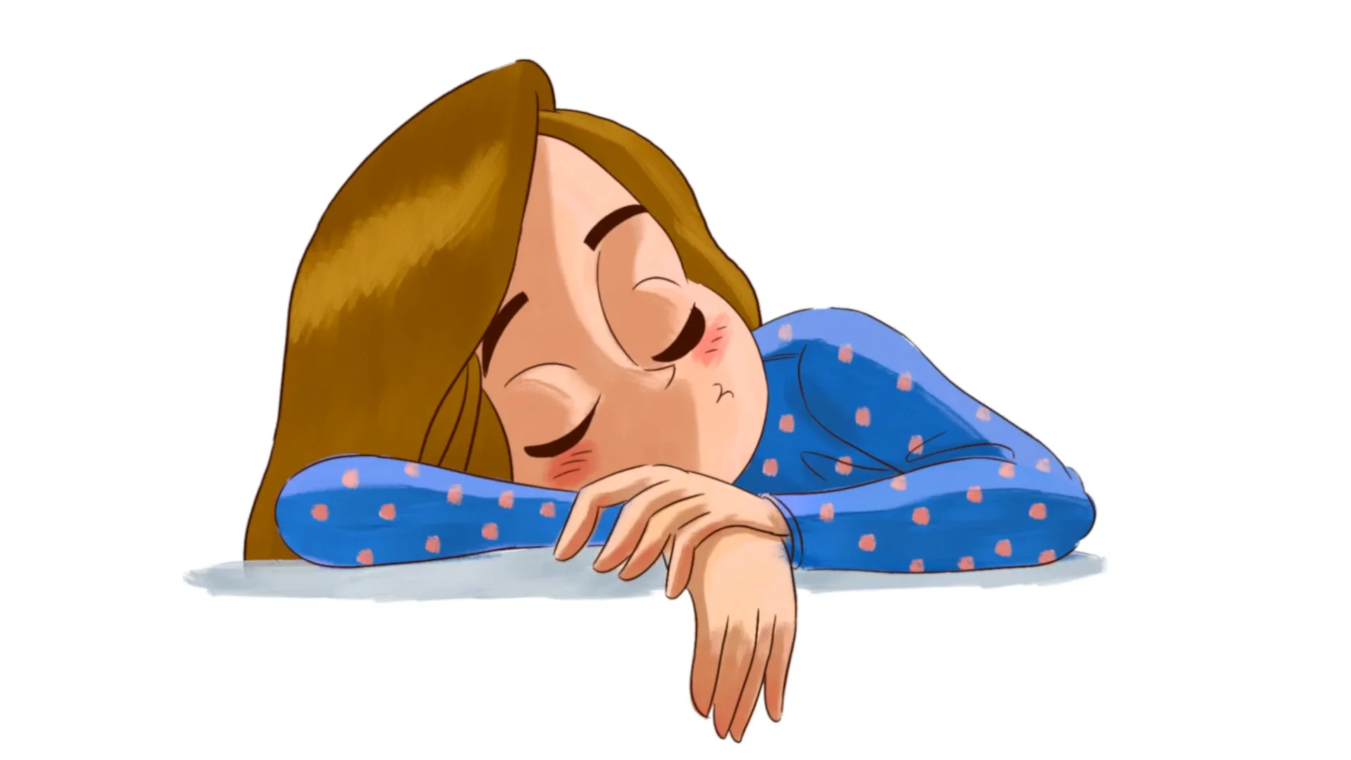 Sleeping animation