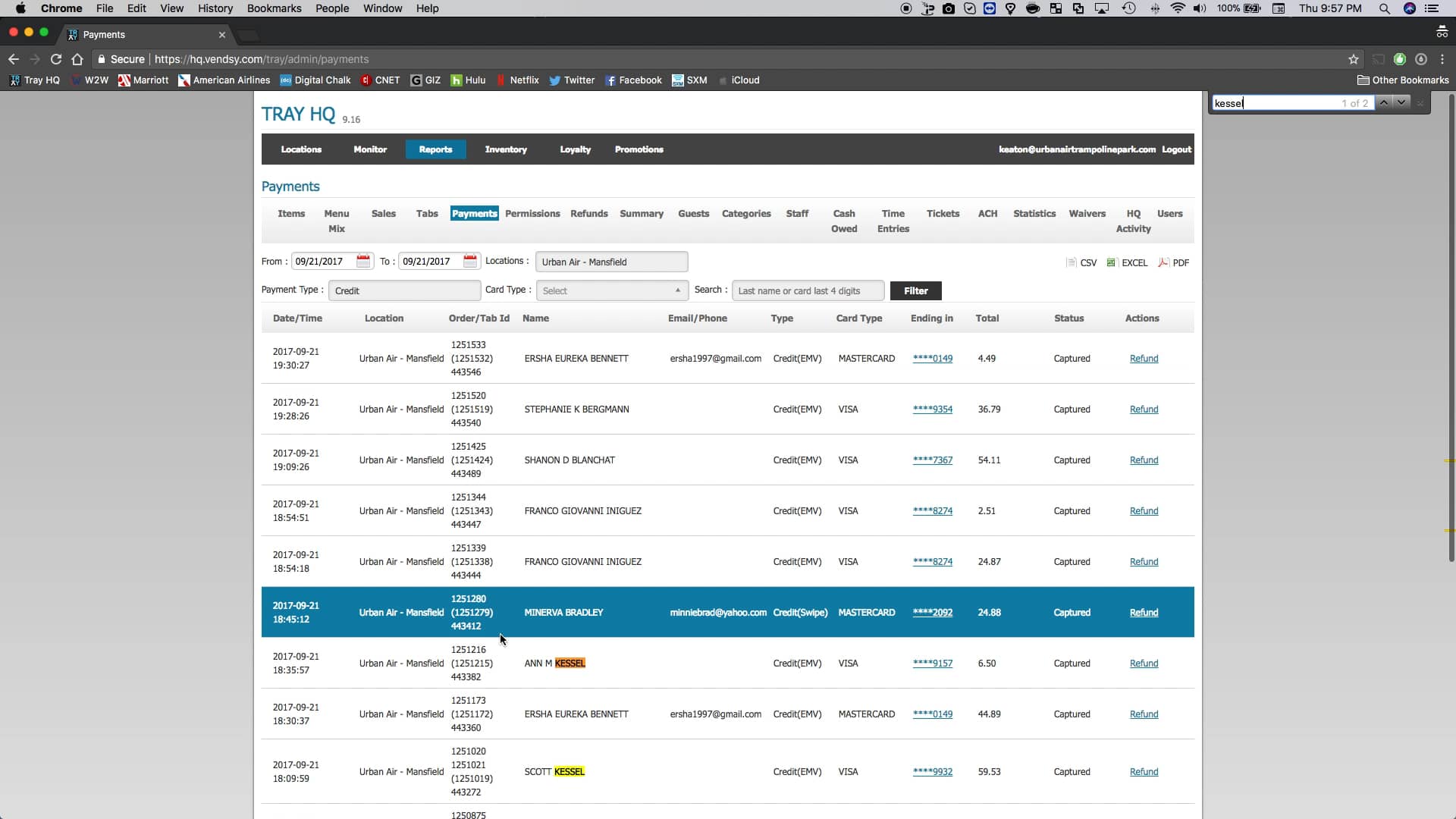 Tray HQ reports on Vimeo