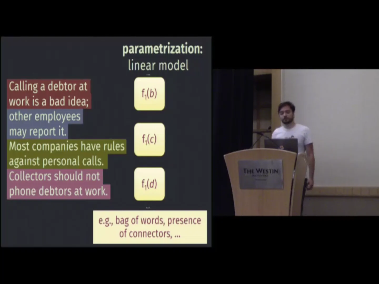 Argument Mining with Structured SVMs and RNNs --- Vlad Niculae, Joonsuk Park and Claire Cardie  