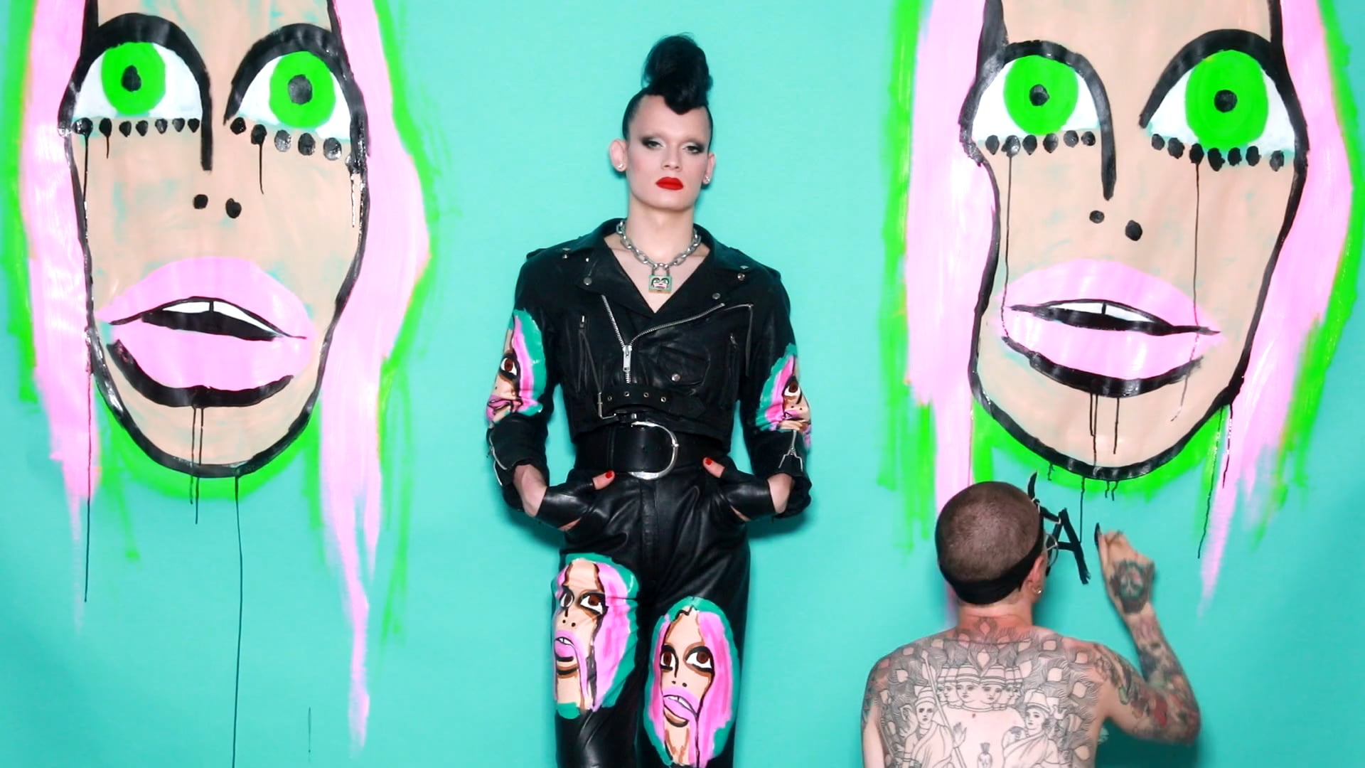 PAPER MAGAZINE X PATRICK CHURCH