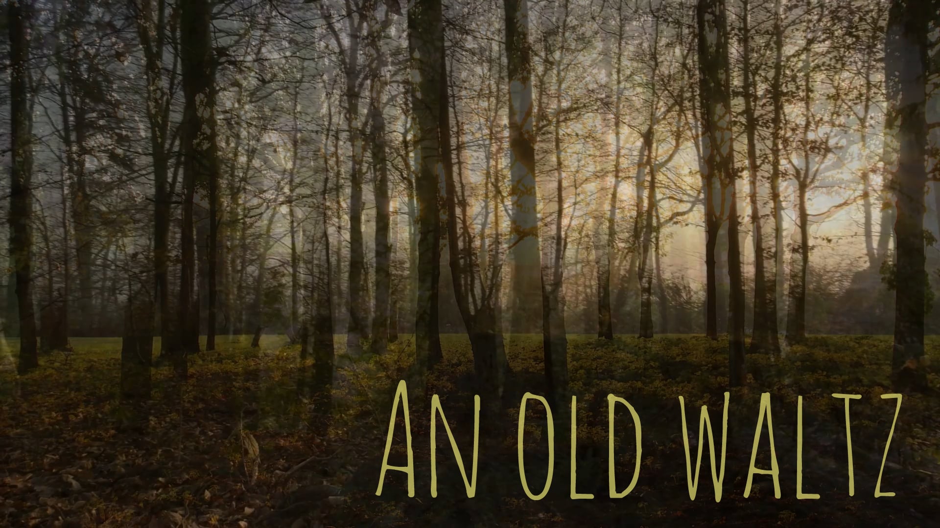 An old waltz (filmpoem)