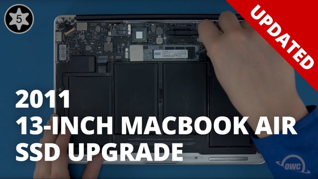 Reklame albue Uensartet How to Install a SSD in a 13-inch MacBook Air 2011 on Vimeo