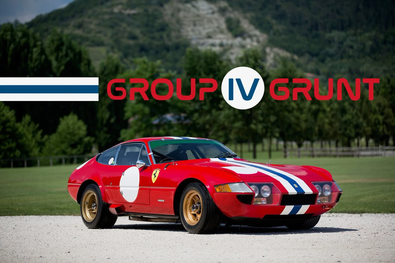 A descoberta de um mito – Ferrari 365 GTB/4 Daytona em alumínio é