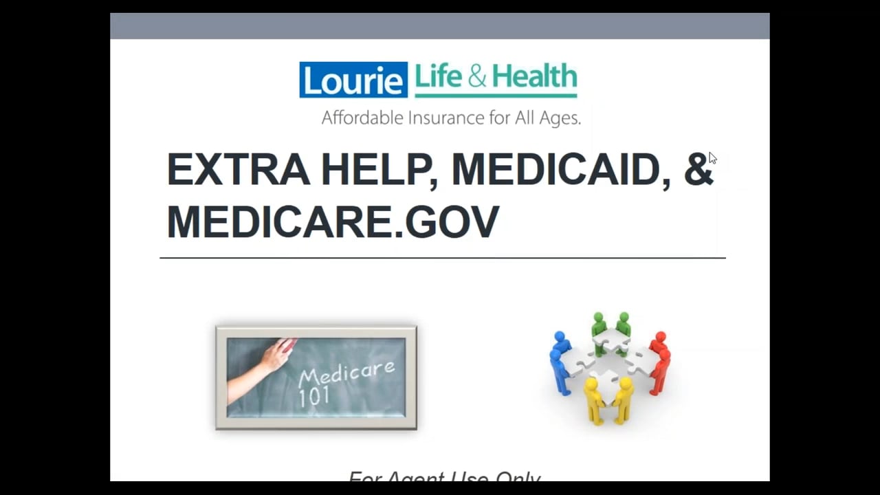 Using Medicare.gov & Understanding LIS and Medicaid on Vimeo