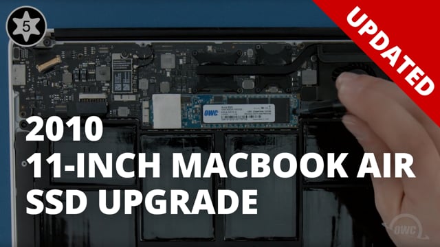 to Upgrade in a 11-inch Air 2010 (Updated) on Vimeo