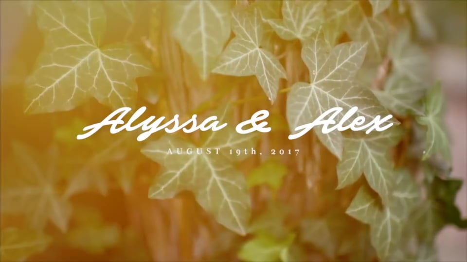 Alyssa & Alex