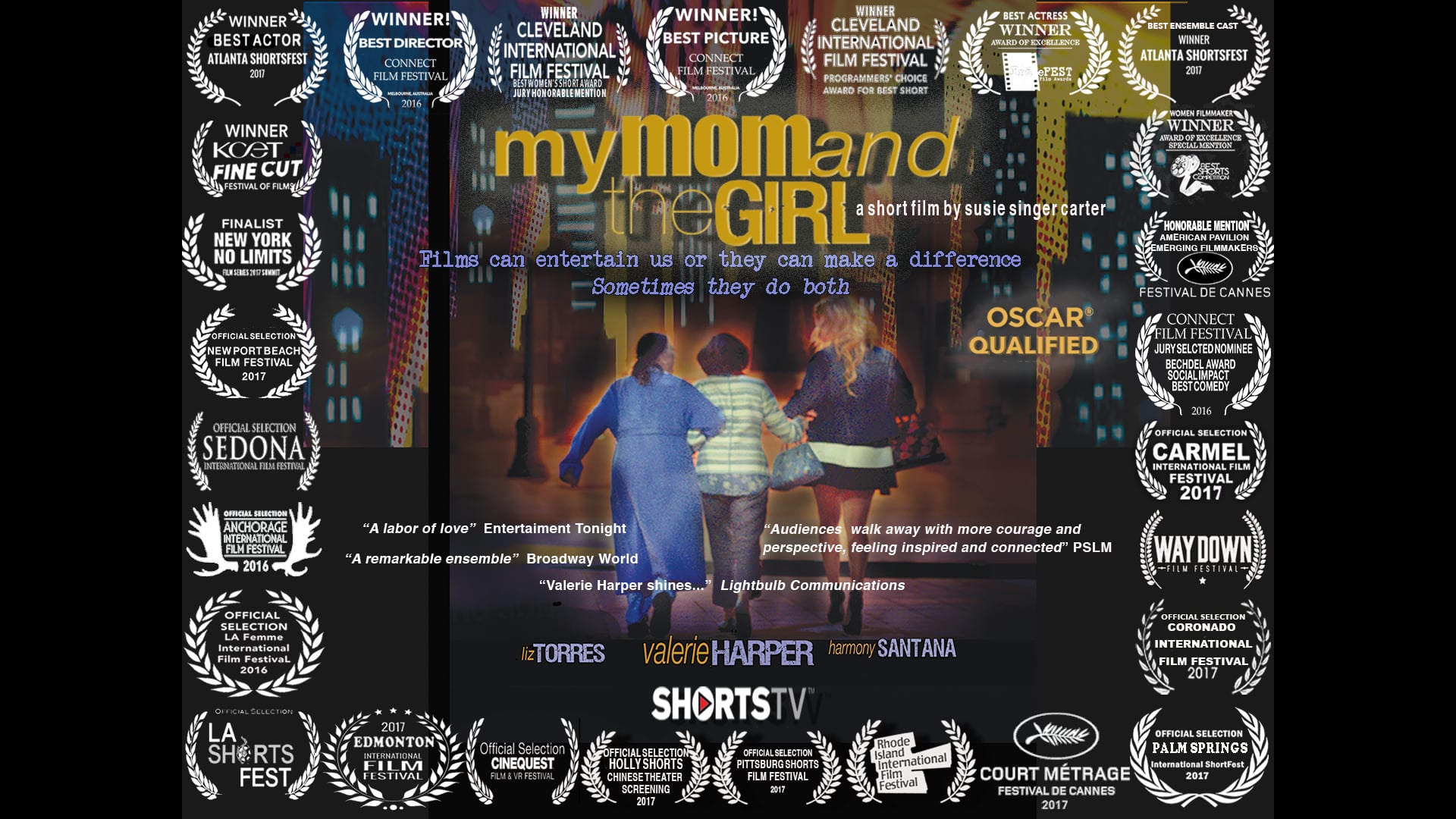 My Mom and The Girl - Official Trailer