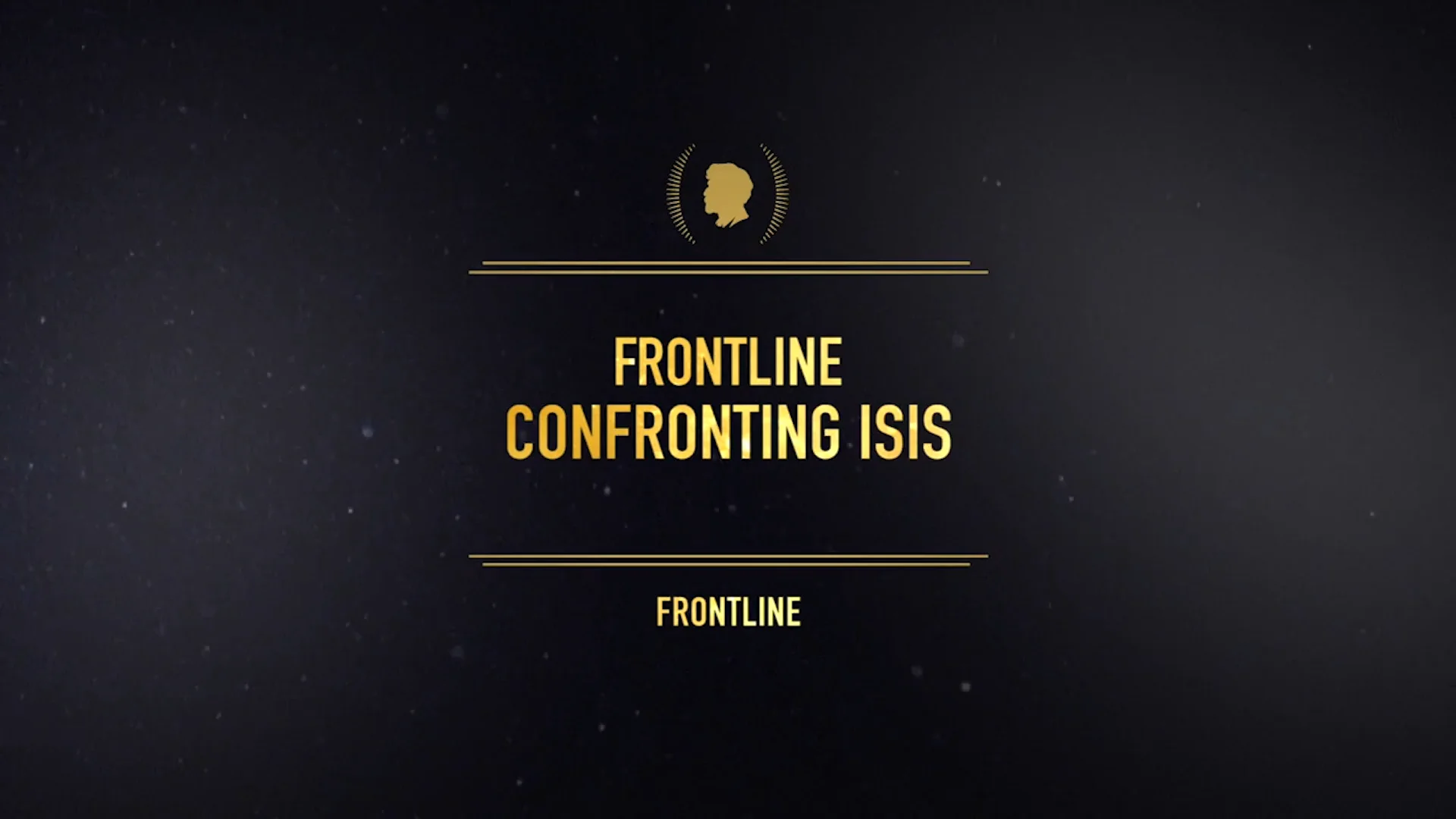 FRONTLINE: Confronting ISIS - The Peabody Awards
