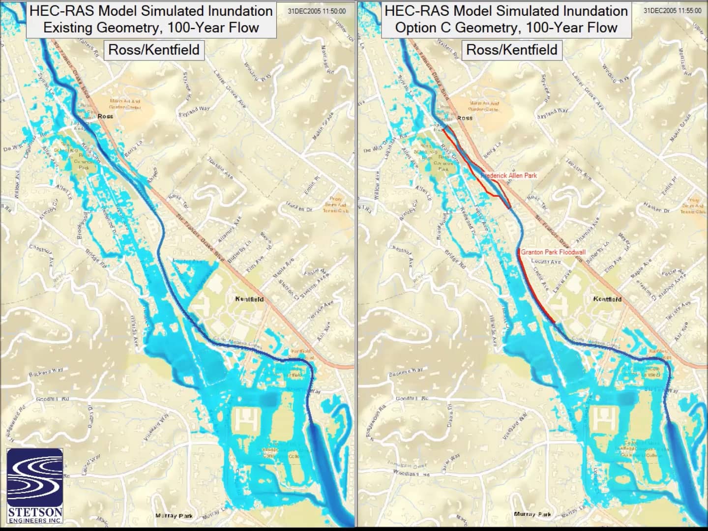 14. Corte Madera Creek Flood Risk Management Project (CMC Phase 1) vs ...