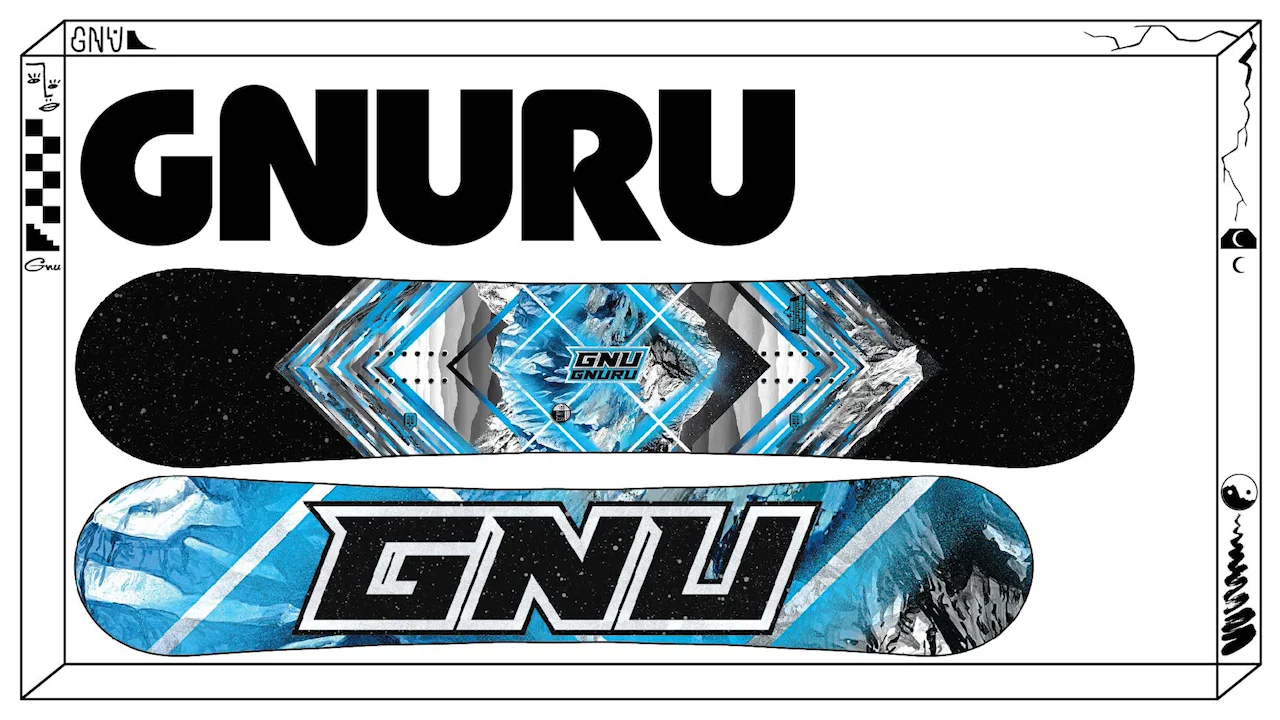 gnu metal guru2012 スノーボード