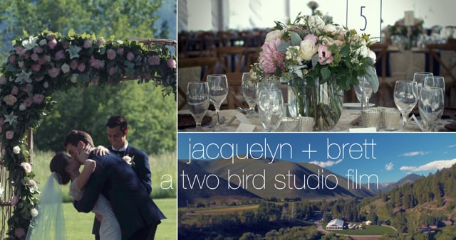 Jacquelyn + Brett : Wedding