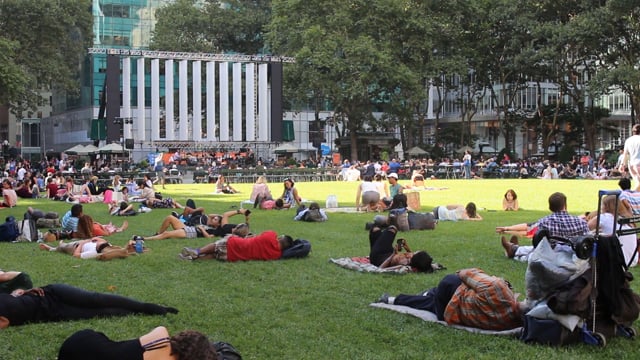 Bryant Park: Publicly Owned, Privately Managed