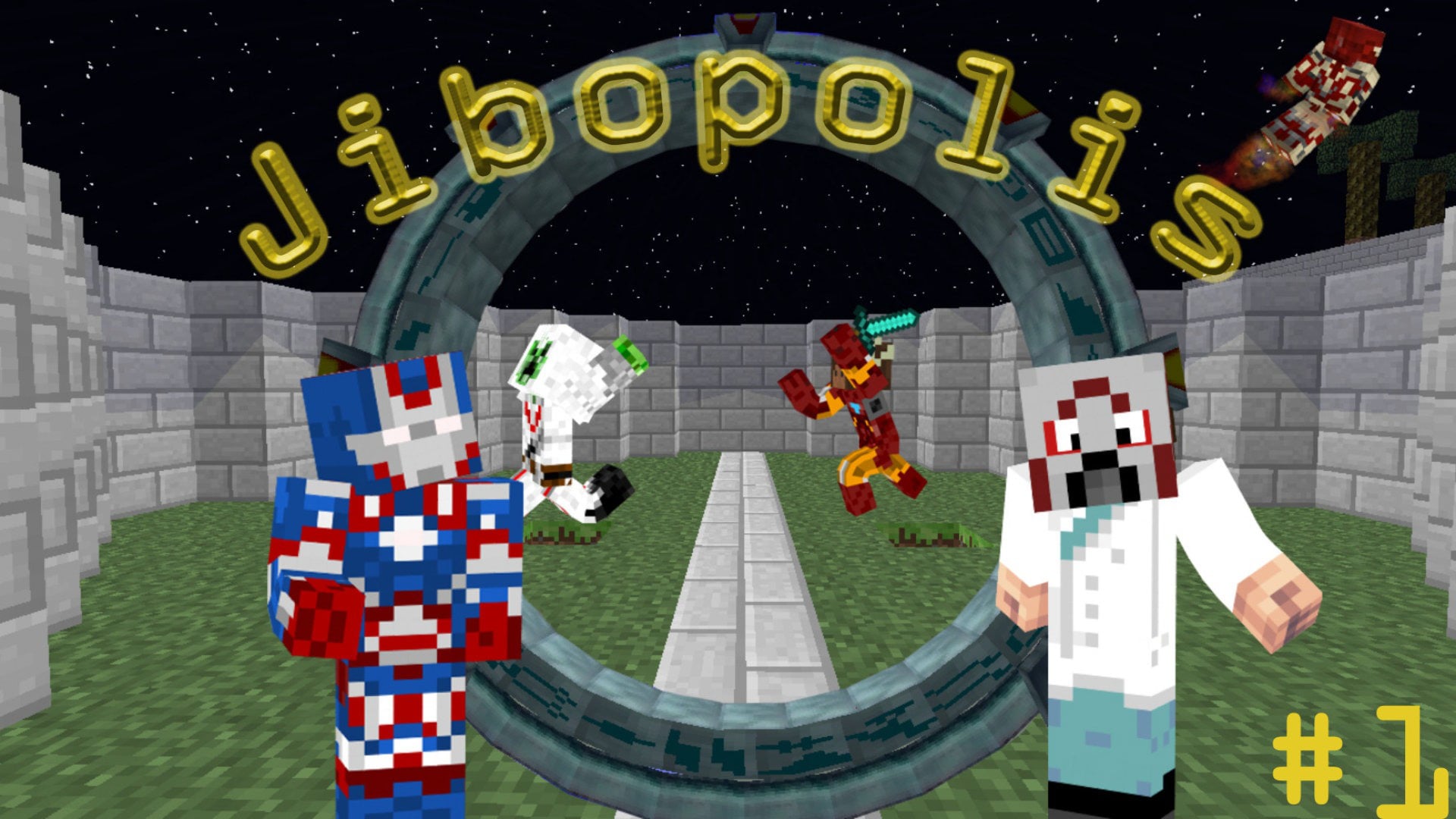 Jibopolis - Episode 1