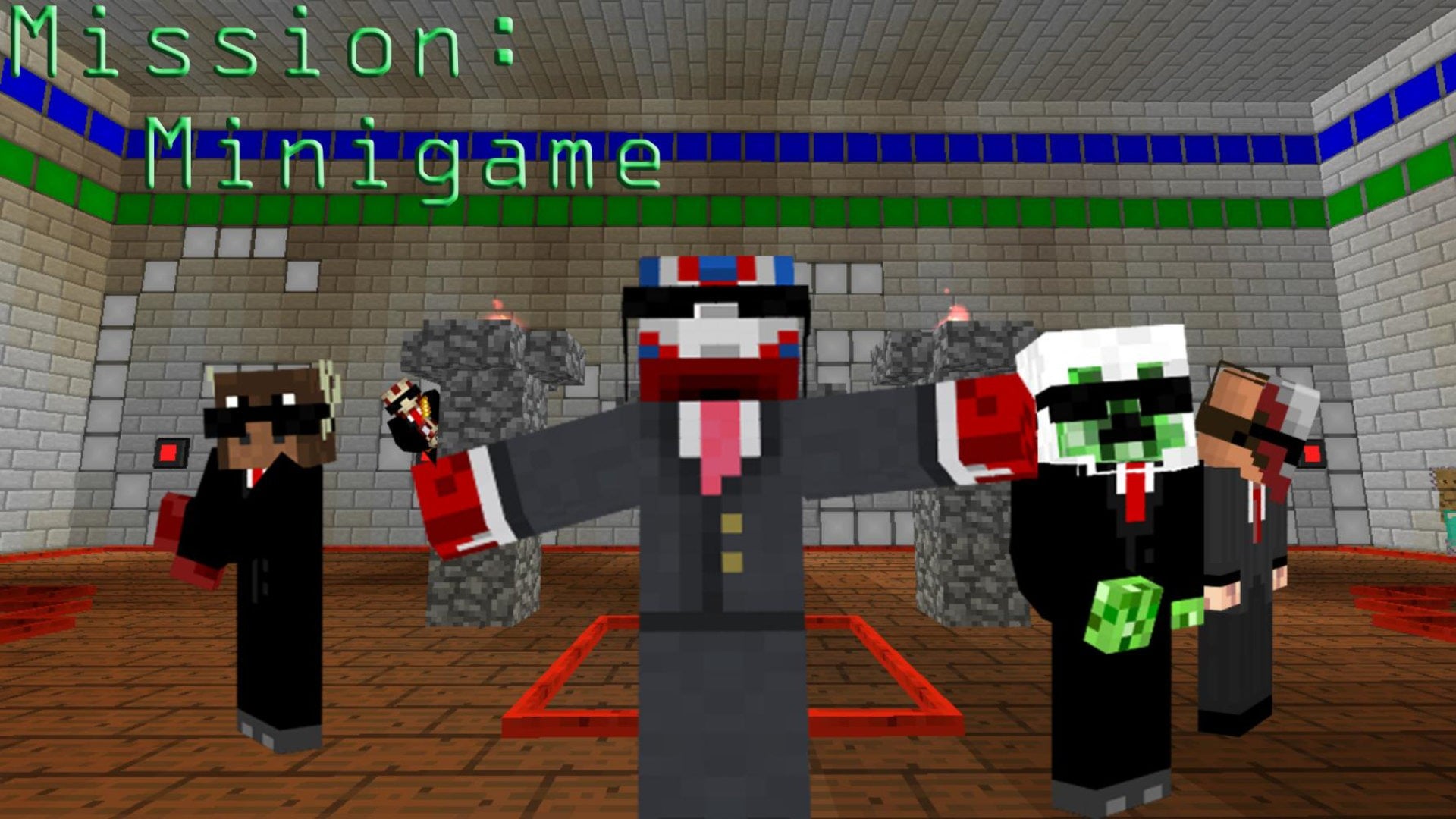 Jibopolis Minigames - Turf Wars