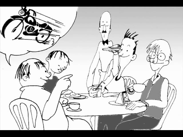 【レッスン】 それぞれの道