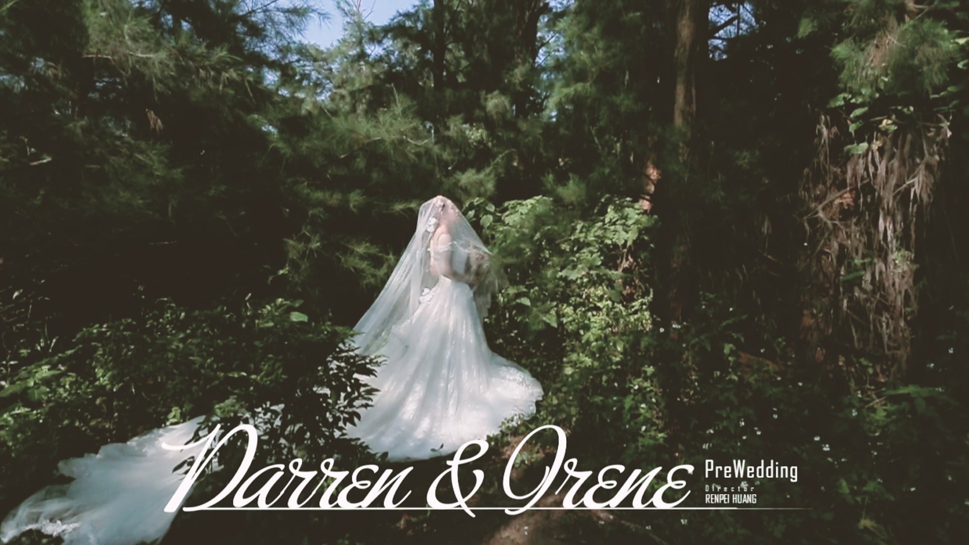 婚紗側錄(Darren+Irene)