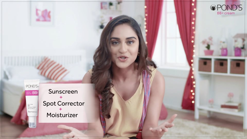 Pond's BB+ Cream Festive DIY - Durga Puja (English Supers)