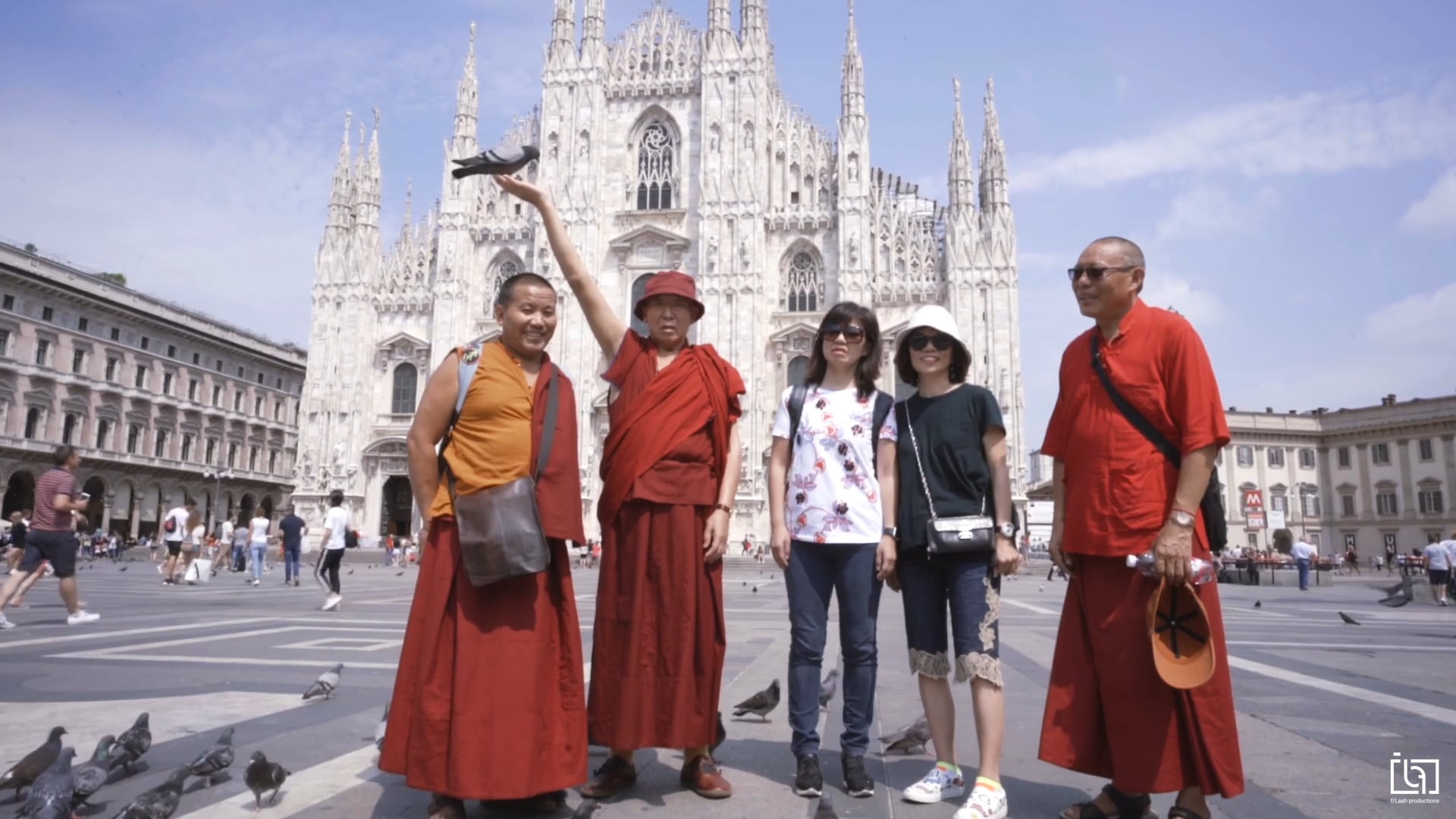 Le tour Americain et Europeen de Khen Rinpoche