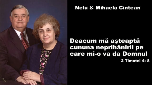 Familia Cintean Priveghi