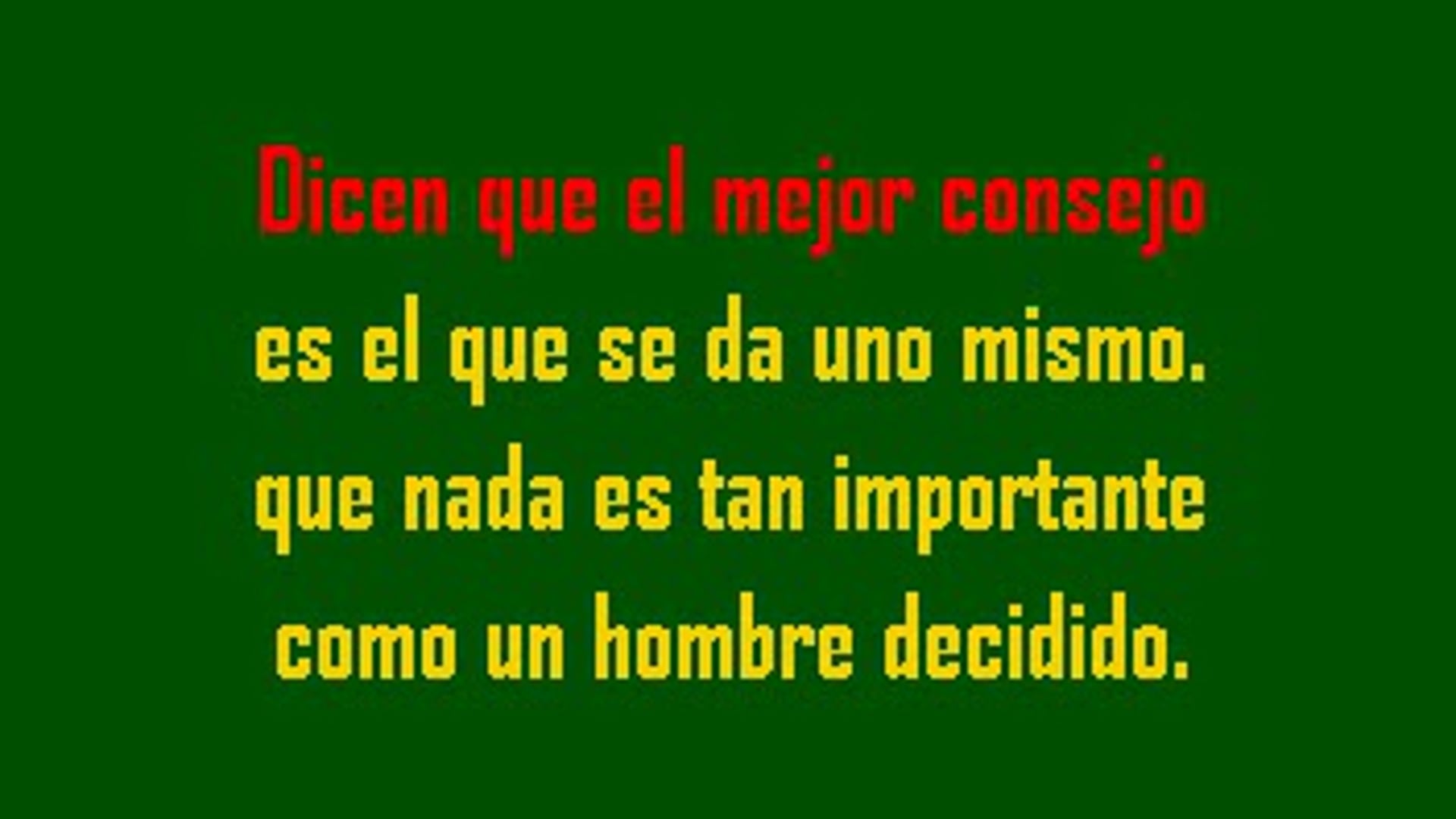 Los Enanitos Verdes - Solo dame otra oportunidad