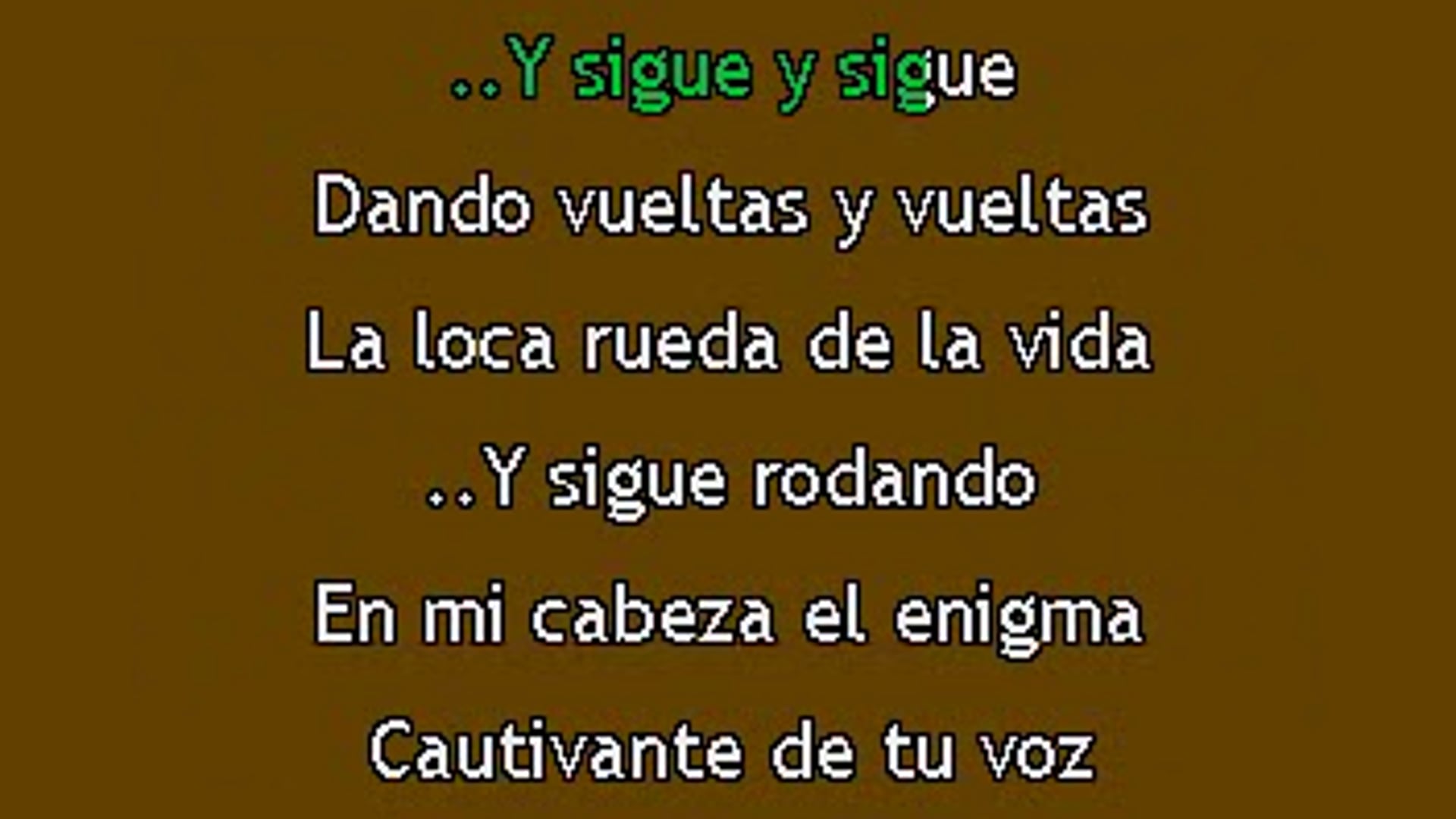 Los Enanitos Verdes - Tus viejas cartas