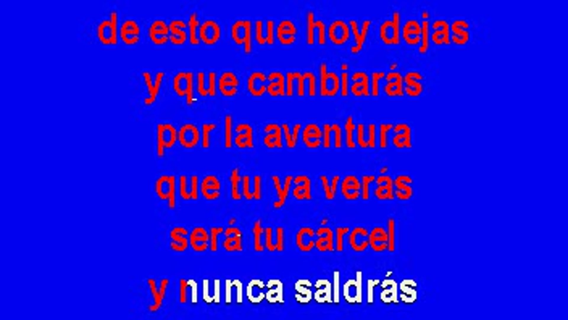 Los Enanitos Verdes - Tu Carcel