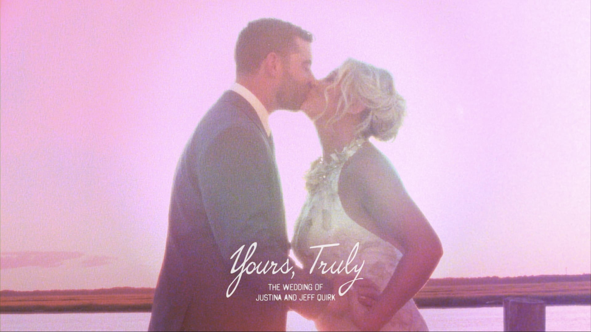 Yours, Truly: Justina and Jeff Quirk