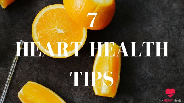 Heart Health Tips