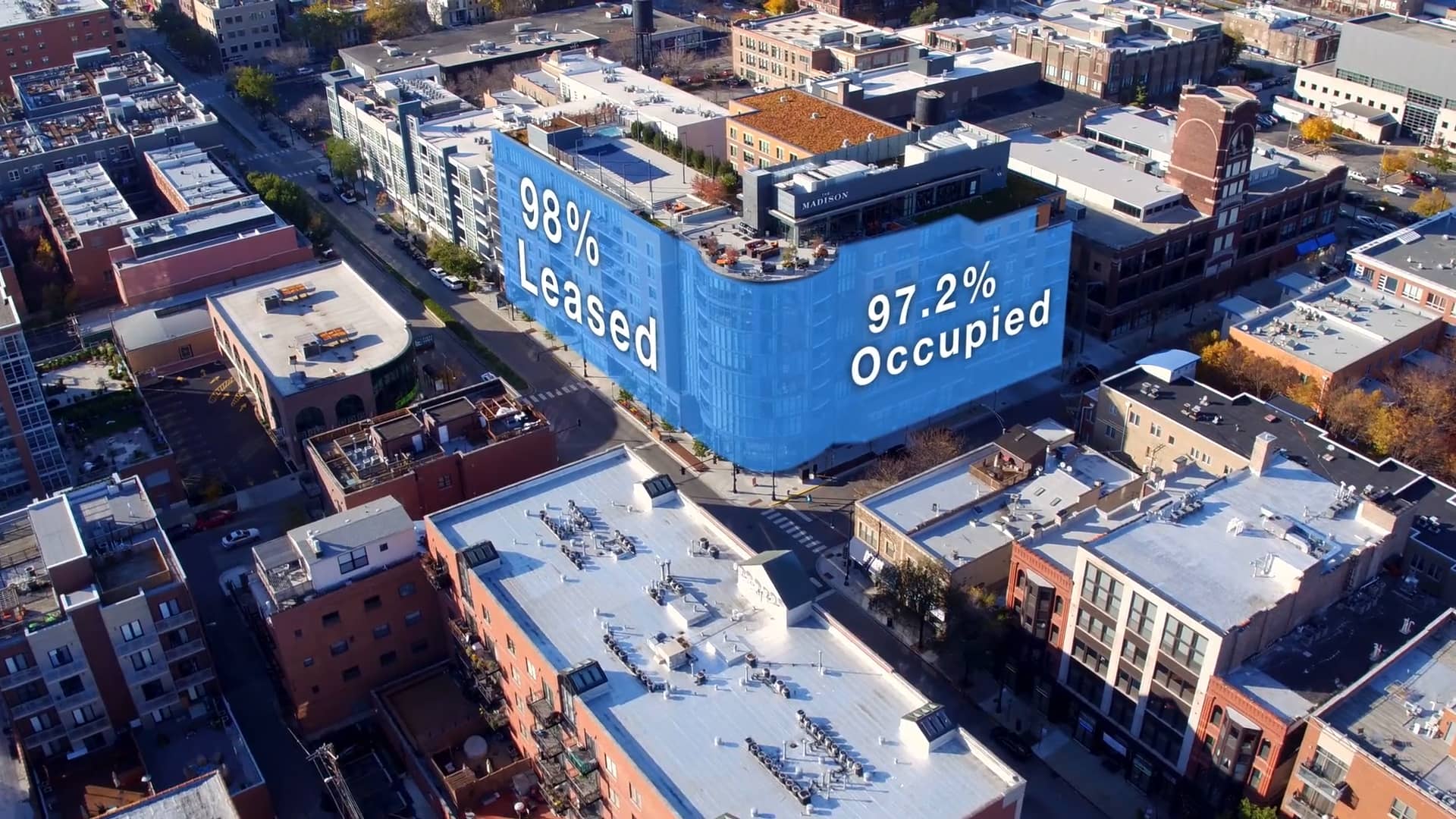 The Madison Luxury Rentals Chicago, IL Commercial Real Estate Video