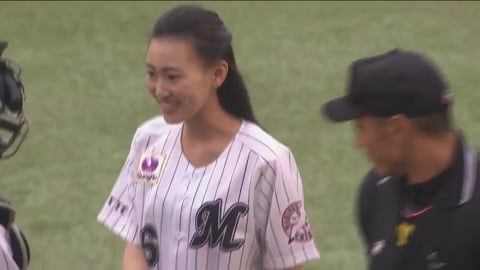 16ページ目 今日は誰が来た 始球式まとめ の無料動画検索結果 パ リーグ Com プロ野球