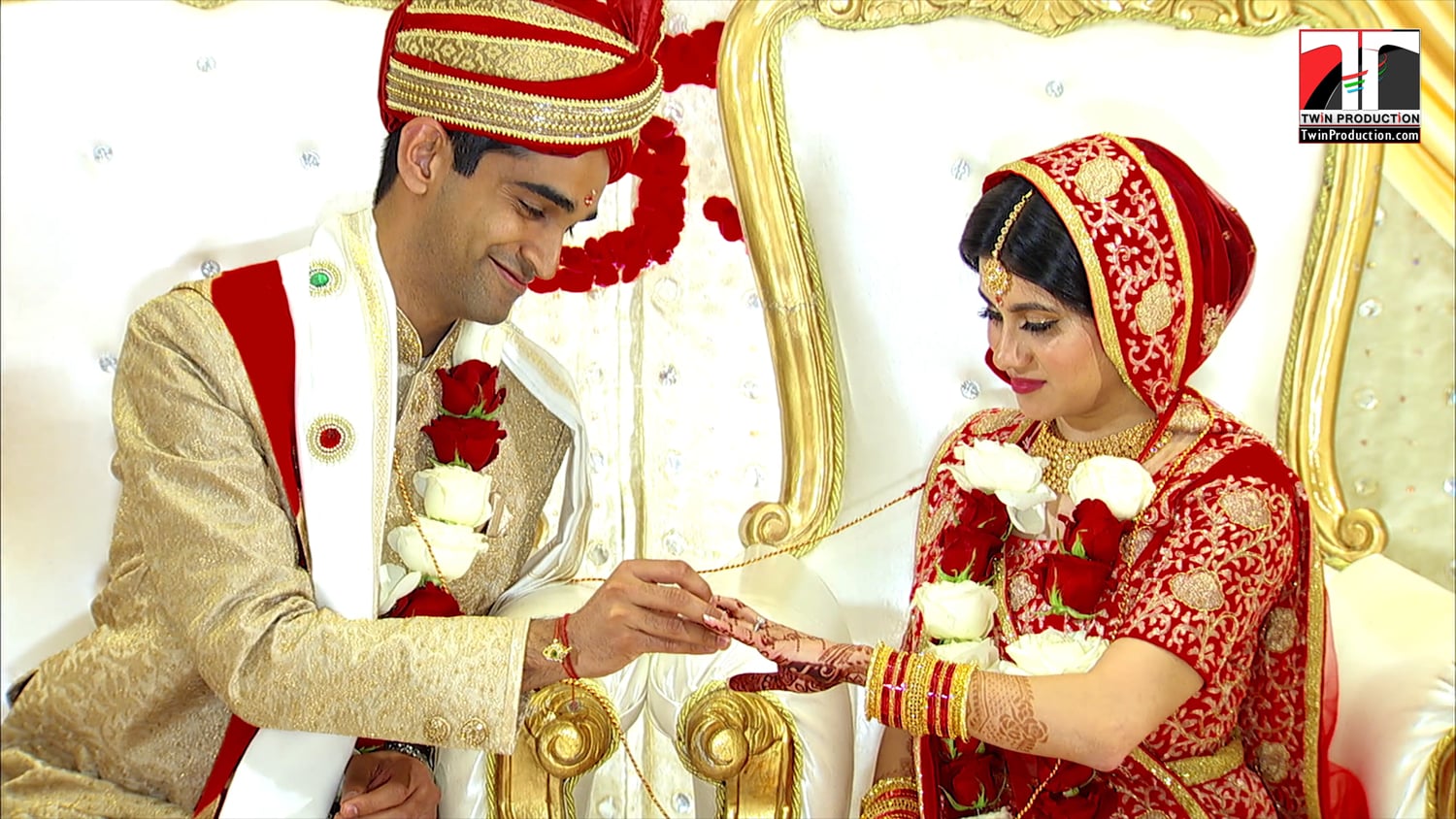  Sonam & Akash Wedding Reception Wedding Photo video