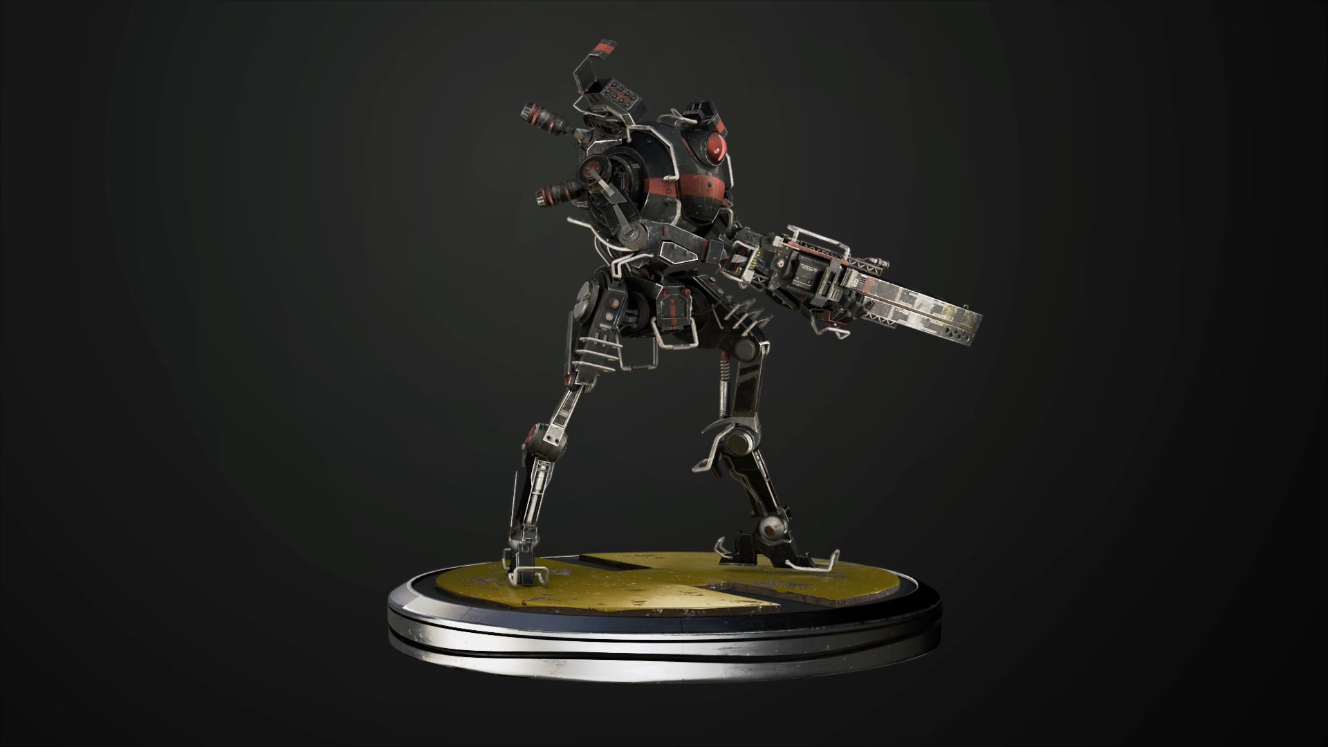 Viper from Titanfall