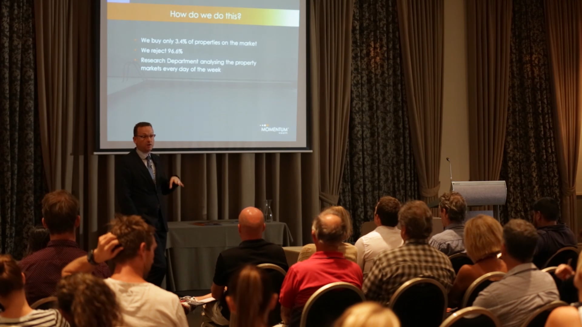 Momentum Wealth: Testimonial 1