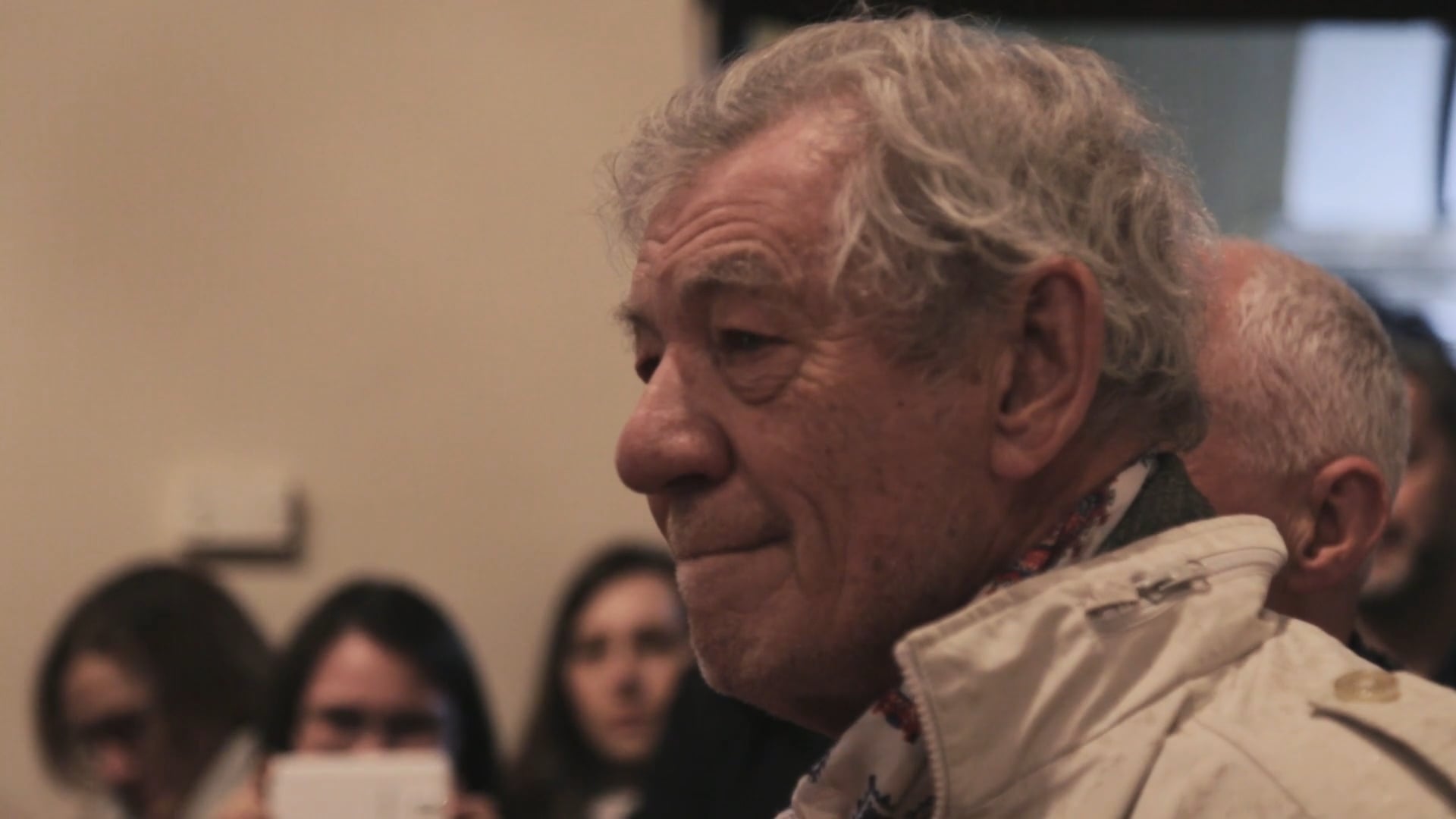 Ian McKellen @Bogazici