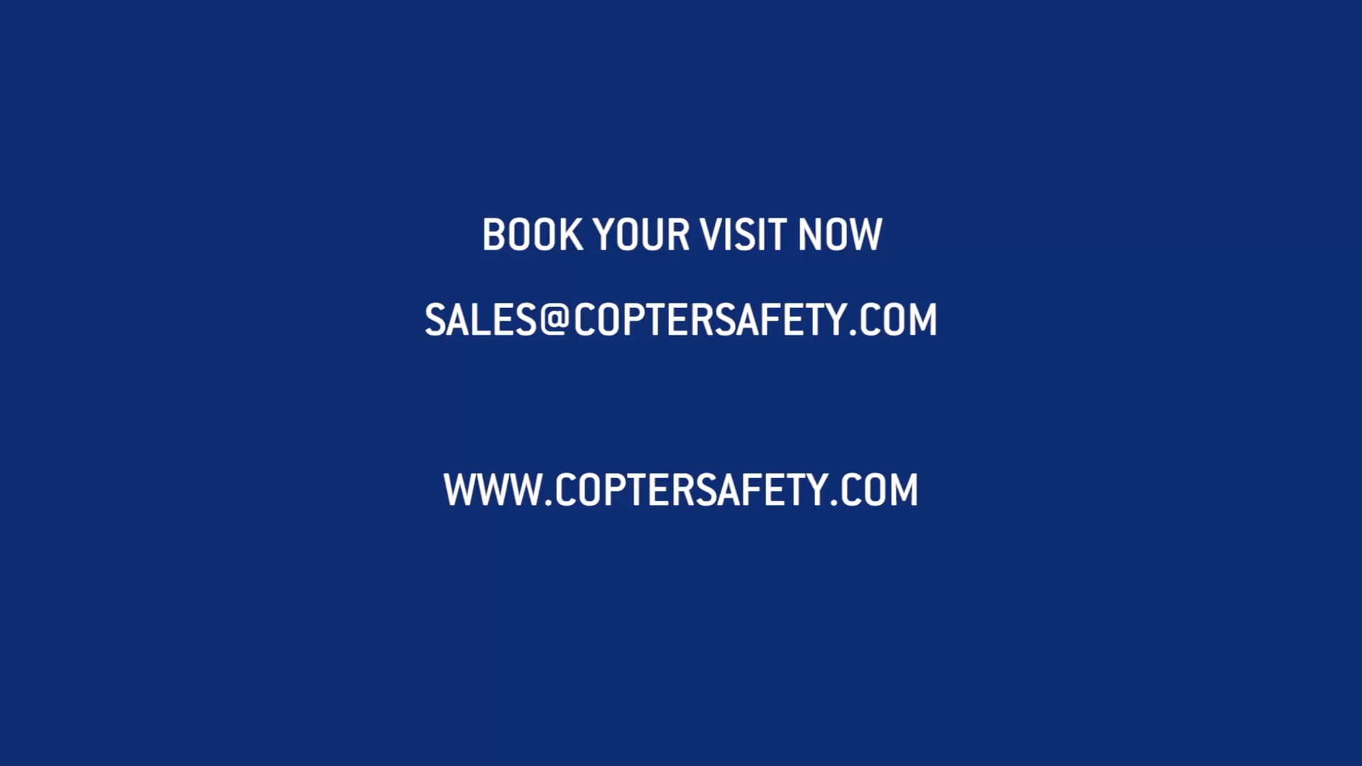 Copter Safety