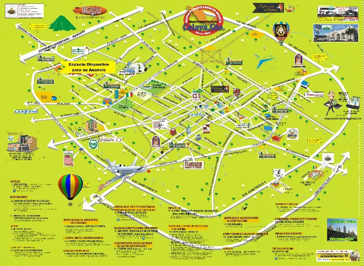 Mapa Animado de Celaya Guanajuato México