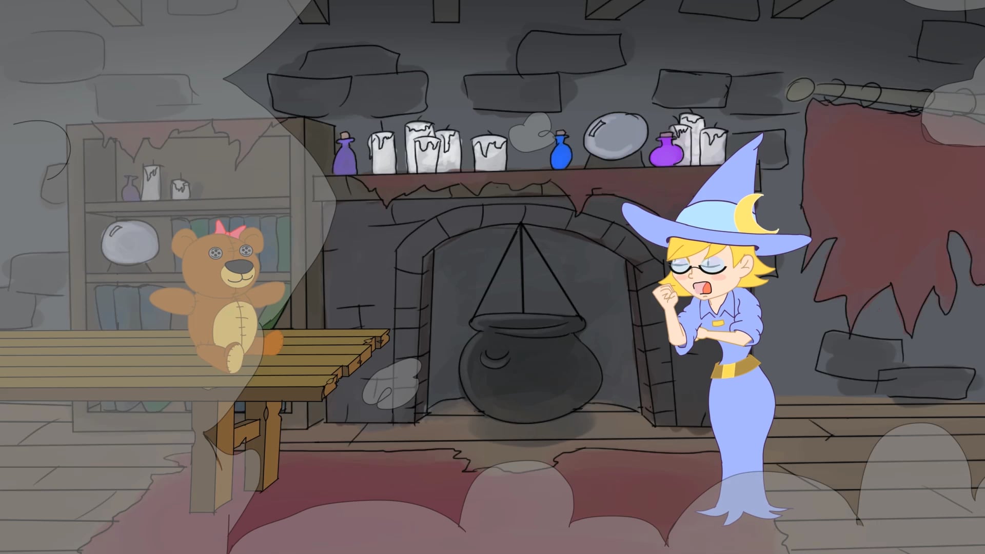 Witch Power loop