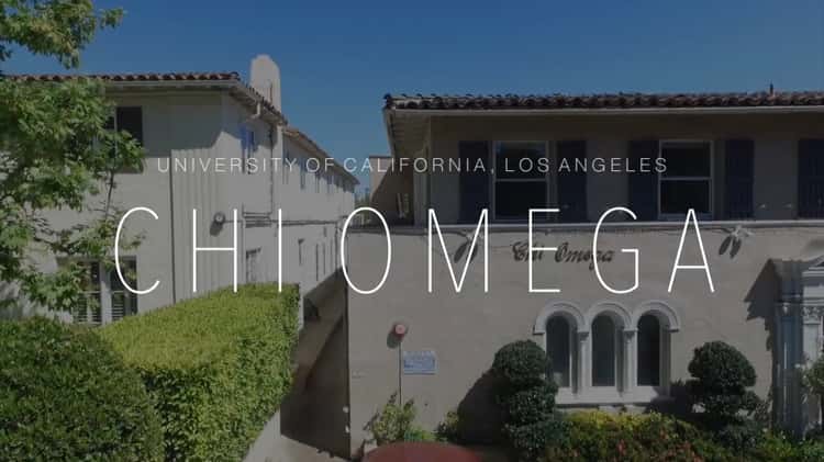 UCLA Chi Omega Recruitment 2017 on Vimeo