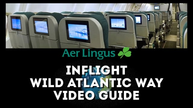 Wild Atlantic Way Inflight Video Guide Trailer